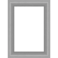 Amanti Art Peak Polished Nickel Narrow Framed Dry Erase Magnetic Board -Amanti Art GUEST 46e20ced ad15 430c ba37 2f9fb54ec867