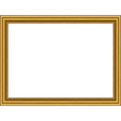 Amanti Art Townhouse Gold Framed Dry Erase Magnetic Board -Amanti Art GUEST 47205a60 8390 46b9 a28a 2f70f98d4258
