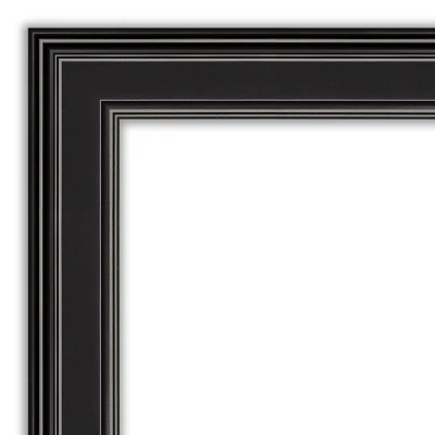 Amanti Art Ridge Black Framed Dry Erase Magnetic Board 4 Amanti Art Ridge Black Framed Dry Erase Magnetic Board - Image 3