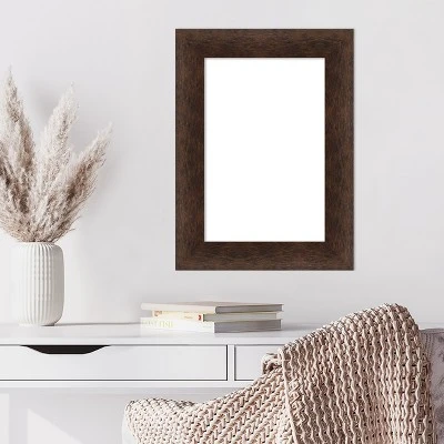 Amanti Art Warm Walnut Framed Dry Erase Magnetic Board 9 Amanti Art Warm Walnut Framed Dry Erase Magnetic Board - Image 7