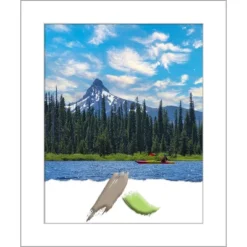 Amanti Art Wedge White Picture Frame -Amanti Art GUEST 482ea612 efd0 405b a45e 565499d92327