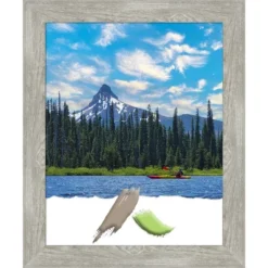 Amanti Art Dove Narrow Greywash Picture Frame -Amanti Art GUEST 4869a8df dad9 4aa4 a3c7 0836552da5e8