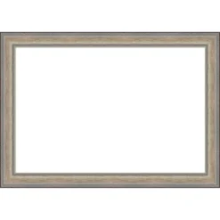 Amanti Art Fleur Champagne Silver Framed Dry Erase Magnetic Board -Amanti Art GUEST 4907a1ff c04b 4aeb 91b2 6fb1c7fdbc65
