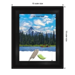 Amanti Art Grand Black Narrow Picture Frame -Amanti Art GUEST 493990c3 0bbc 4cc2 a9ed 1b0a9c4aa97d