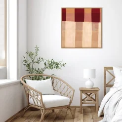 30" X 30" Broken Stripes I By Laura Nugent Framed Canvas Wall Art Print - Amanti Art 13 30" X 30" Broken Stripes I By Laura Nugent Framed Canvas Wall Art Print - Amanti Art -Amanti Art GUEST 49d0c8b7 6103 43f5 a1ca 356ddfbb7c82