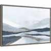 23" X 16" Far Away Land I By Eva Watts Framed Canvas Wall Art - Amanti Art -Amanti Art GUEST 4afad316 3251 4d06 b0f1 a775eb4a65c2