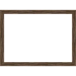 Amanti Art Regis Barnwood Mocha Narrow Framed Dry Erase Magnetic Board 32 Amanti Art Regis Barnwood Mocha Narrow Framed Dry Erase Magnetic Board -Amanti Art GUEST 4b0def3f 2992 40a7 9b7b 52ba6f7cfde5