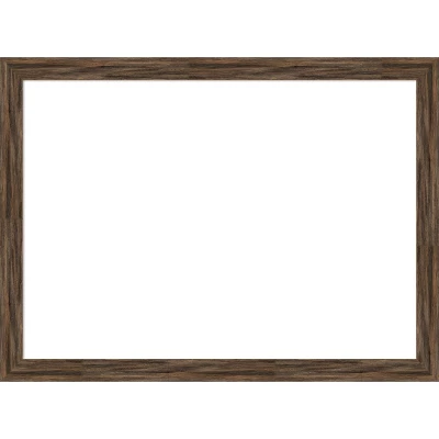 Amanti Art Regis Barnwood Mocha Narrow Framed Dry Erase Magnetic Board 16 Amanti Art Regis Barnwood Mocha Narrow Framed Dry Erase Magnetic Board - Image 14