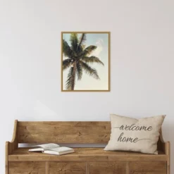 16" X 20" Coconut Palm By Olivia Joy Framed Canvas Wall Art - Amanti Art -Amanti Art GUEST 4bad1905 1db5 4083 b0bb adcc6c7e213e