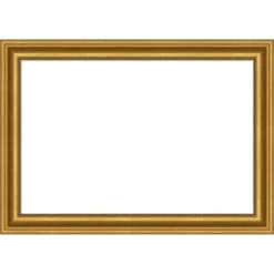Amanti Art Parlor Gold Framed Magnetic Dry Erase Board -Amanti Art GUEST 4be56701 bde2 4b25 96e8 a3948ffeb35f