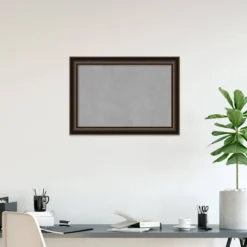 42"x30" Villa Framed Magnetic Board Oil Rubbed Bronze - Amanti Art: Wall Mount, Metal, Home & Office Decor -Amanti Art GUEST 4c1f97d4 88ed 4d77 a82d 61ceaf22ea08