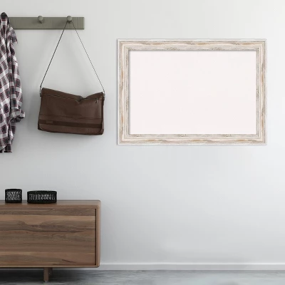 Amanti Art Alexandria Wood Framed Corkboard, White Cork 8 Amanti Art Alexandria Wood Framed Corkboard, White Cork - Image 6