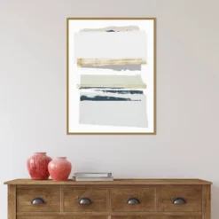 22" X 30" Boulevard I By PI Studio Framed Canvas Wall Art Gold - Amanti Art -Amanti Art GUEST 4d8b57b4 15ab 48cc 8867 3f4c35a55703