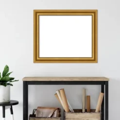 Amanti Art Parlor Gold Framed Magnetic Dry Erase Board -Amanti Art GUEST 4e39029f 19e8 464b bad6 07439f48e237