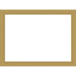 Amanti Art Grace Brushed Gold Framed Dry Erase Magnetic Board -Amanti Art GUEST 4e6a961f 1a60 457c 9f74 e523266819d4