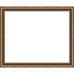 Amanti Art Manhattan Bronze Narrow Framed Dry Erase Magnetic Board -Amanti Art GUEST 4e94b900 ff72 458c a0cf 08eaa3ee19d4