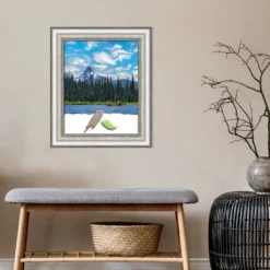 Amanti Art Salon Silver Picture Frame -Amanti Art GUEST 4ebf8bb4 8e3d 4e4f 85cd 15955bd2a17c