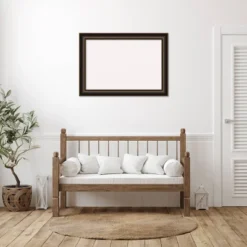 42"x30" Villa Wood Frame White Cork Board Oil Rubbed Bronze - Amanti Art: Wall Mount, Custom Crafted, Bulletin Board 16 42"x30" Villa Wood Frame White Cork Board Oil Rubbed Bronze - Amanti Art: Wall Mount, Custom Crafted, Bulletin Board -Amanti Art GUEST 4f979937 2510 4ef9 b7eb da45157da9f8