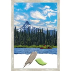Amanti Art Crackled Metallic Narrow Picture Frame -Amanti Art GUEST 504be07f dbc3 4de0 b0cf c06c76fcac76
