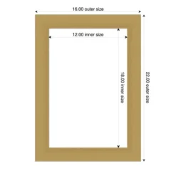 Amanti Art Grace Brushed Gold Framed Dry Erase Magnetic Board -Amanti Art GUEST 50b835aa d30b 4f94 a350 6dcf1cdfeec8