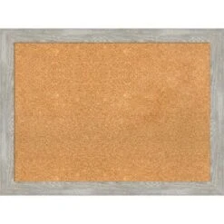 Amanti Art Dove Greywash Narrow Framed Corkboard, Natural Cork -Amanti Art GUEST 50f2ef3a 9c7c 4302 9517 dfa16e1a1fdf