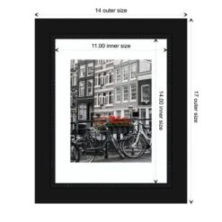 Amanti Art Avon Black Picture Frame -Amanti Art GUEST 5194a690 22c5 4519 9abb 177912b974ce