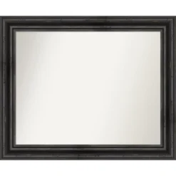 Rustic Pine Non-Beveled Wood Bathroom Wall Mirror Wall Mirror 26 Rustic Pine Non-Beveled Wood Bathroom Wall Mirror Wall Mirror -Amanti Art GUEST 524992a9 a45f 4597 b309 a7e95f8e1538