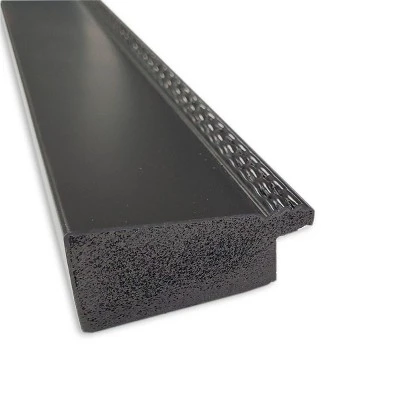 41" X 30" Non-Beveled Avon Black Wall Mirror - Amanti Art 3 41" X 30" Non-Beveled Avon Black Wall Mirror - Amanti Art