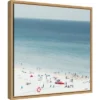 16" X 16" Sesimbra II Beach By Ingrid Beddoes Framed Canvas Wall Art - Amanti Art -Amanti Art GUEST 53a71a18 4f29 49c3 8b10 50d16f52f9fe