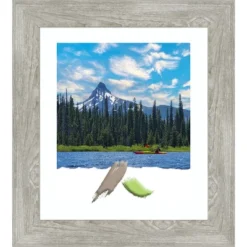 Amanti Art Dove Greywash Picture Frame -Amanti Art GUEST 53e0390b e710 48a7 a627 0f5c7e65d91f