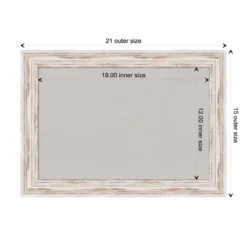 Amanti Art Alexandria White Wash Narrow Wood Framed Corkboard 9 Amanti Art Alexandria White Wash Narrow Wood Framed Corkboard -Amanti Art GUEST 542bee0b b1e9 474a 9d4d 2dea545085aa