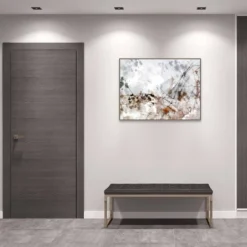 42" X 32" Abstract Branches By Chamira Young Framed Canvas Wall Art Print - Amanti Art -Amanti Art GUEST 54593d93 303c 4c06 af77 2cd374ce5009