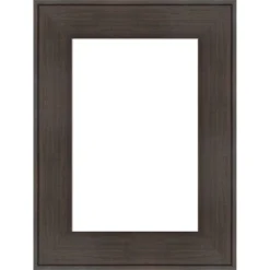 Amanti Art William Rustic Woodgrain Framed Dry Erase Magnetic Board -Amanti Art GUEST 548033bb ed02 4635 b7a5 5a8846f4cb8e