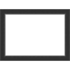 Amanti Art Corvino Black Narrow Framed Dry Erase Magnetic Board -Amanti Art GUEST 5480b8b2 08d7 426a 8bbf 815430e75940