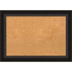 Amanti Art Trio Rubbed Oil Framed Corkboard, Natural Cork -Amanti Art GUEST 549f0af2 aea4 4e8f b987 7bed763c7c83