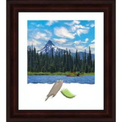 Amanti Art Coffee Bean Brown Picture Frame -Amanti Art GUEST 54a647e9 4ccf 40cc a9df 3ccdf33aea5e