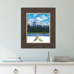 Amanti Art Lined Bronze Picture Frame -Amanti Art GUEST 55cba396 8719 4f4a ade3 0217838d3ab7