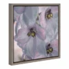16" X 16" USA, Washington State, Seabeck. Delphinium Blossoms Close-up. Framed Canvas Wall Art - Amanti Art -Amanti Art GUEST 564dc5b6 7bbb 4de5 be05 c65e78210c41