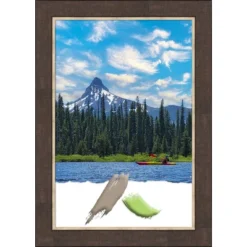 Amanti Art Lined Bronze Picture Frame -Amanti Art GUEST 57201b28 f2e1 4d9d a013 dd126ecd69bf