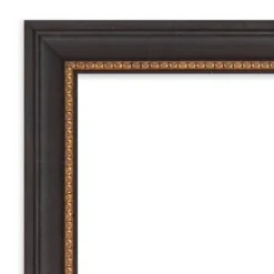 Amanti Art 27"x27" Ashton Black Framed Magnetic Dry Erase Board -Amanti Art GUEST 5798283e 303d 4f57 b263 69fa1fbb4d73 3