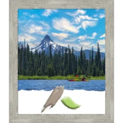 Amanti Art Dove Narrow Greywash Picture Frame -Amanti Art GUEST 57a35ae6 a4fd 4e73 9654 f1cff25e69ff