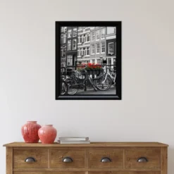 Amanti Art Steinway Black Scoop Wood Picture Frame -Amanti Art GUEST 57b91166 9d9b 43ad aff6 7cf9bd8e4533