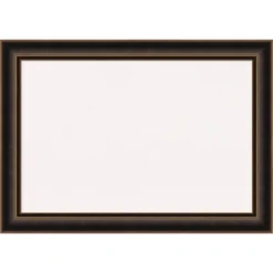 42"x30" Villa Wood Frame White Cork Board Oil Rubbed Bronze - Amanti Art: Wall Mount, Custom Crafted, Bulletin Board 21 42"x30" Villa Wood Frame White Cork Board Oil Rubbed Bronze - Amanti Art: Wall Mount, Custom Crafted, Bulletin Board -Amanti Art GUEST 57e48fe7 09c4 4882 afef 409e7f7ff435