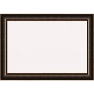 42"x30" Villa Wood Frame White Cork Board Oil Rubbed Bronze - Amanti Art: Wall Mount, Custom Crafted, Bulletin Board 12 42"x30" Villa Wood Frame White Cork Board Oil Rubbed Bronze - Amanti Art: Wall Mount, Custom Crafted, Bulletin Board - Image 10