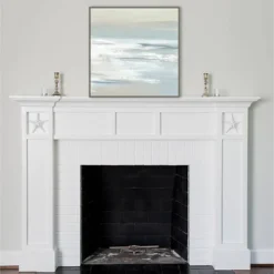 30" X 30" Shadows Of The Sea I By Lera Framed Canvas Wall Art Print - Amanti Art -Amanti Art GUEST 5865a10f d37e 4236 85b9 411f57495cbf