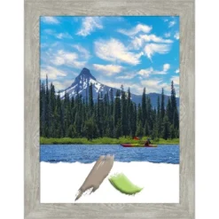 Amanti Art Dove Narrow Greywash Picture Frame -Amanti Art GUEST 5ac144ac 3aa6 43a7 99b2 f3380f891f0d