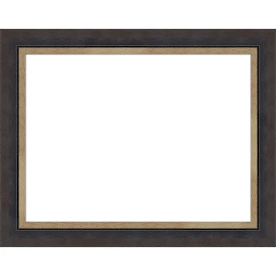 Amanti Art Hammered Charcoal Tan Framed Dry Erase Magnetic Board 14 Amanti Art Hammered Charcoal Tan Framed Dry Erase Magnetic Board - Image 12