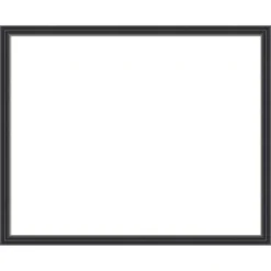 Amanti Art Stylish Black Framed Dry Erase Magnetic Board -Amanti Art GUEST 5bbc48c4 52d9 4251 a2e1 dc75f387d0cc