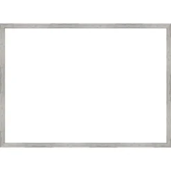 Amanti Art Shiplap White Narrow Framed Dry Erase Magnetic Board -Amanti Art GUEST 5bd3feef 46ea 474e a4f1 fde36f884106