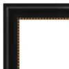 Amanti Art Manhattan Black Petite Bevel Bathroom Wall Mirror 28 X 22 In. -Amanti Art GUEST 5c39db3e e8fd 49d0 b565 3bc9ecd5066e